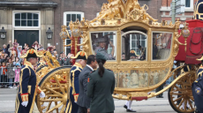 Золотая королевская карета в Нидерланадах больше не принадлежит королю (фото)