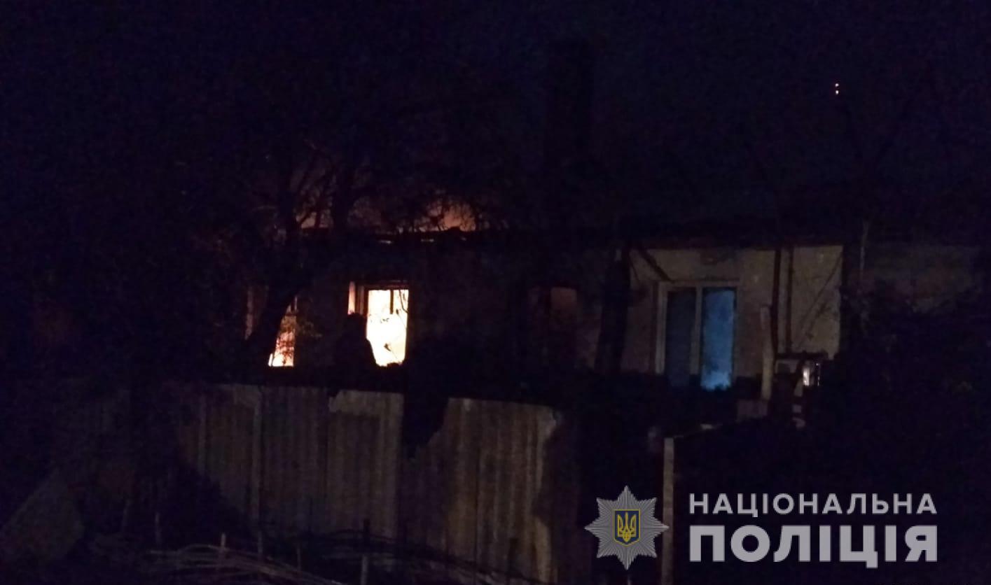 Полиция занялась смертельным возгоранием в Харьковской области