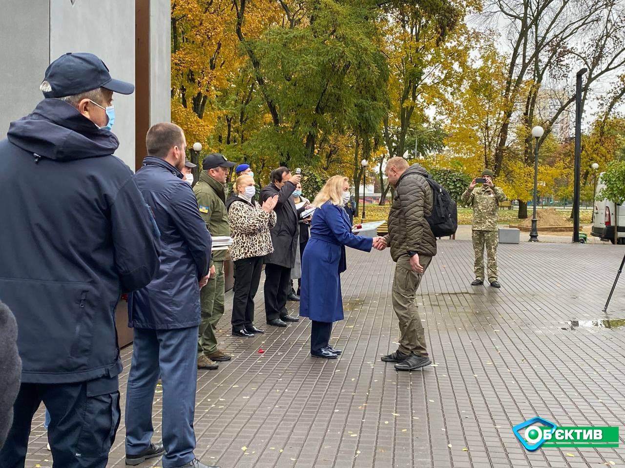 В Харькове отмечают День защитников и защитниц Украины