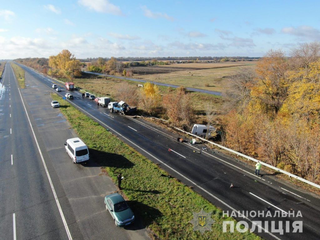 Смертельное ДТП на Харьковщине: 23-летнего водителя Volkswagen задержали