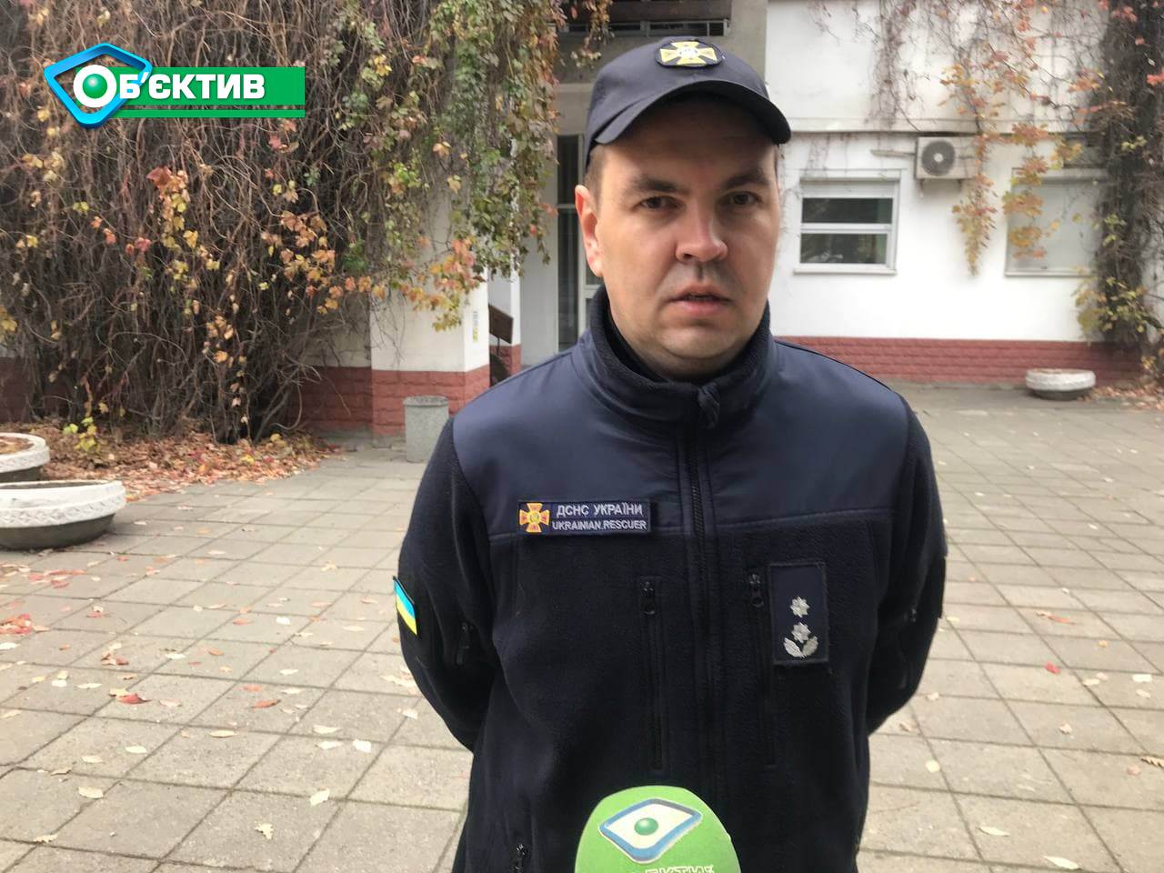 Пресс-секретарь ГУ ГСЧС Украины в Харьковской области рассказал подробности пожара на АЗС под Харьковом 