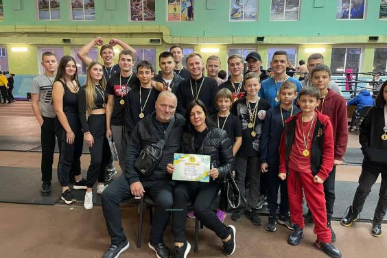 Харьковчане победили на чемпионате Украины по комбат самообороне