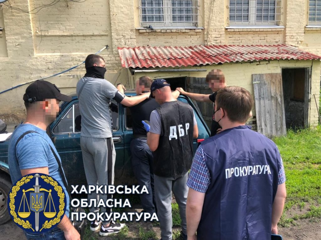 Харьковских полицейских обвиняют во взяточничестве (фото)