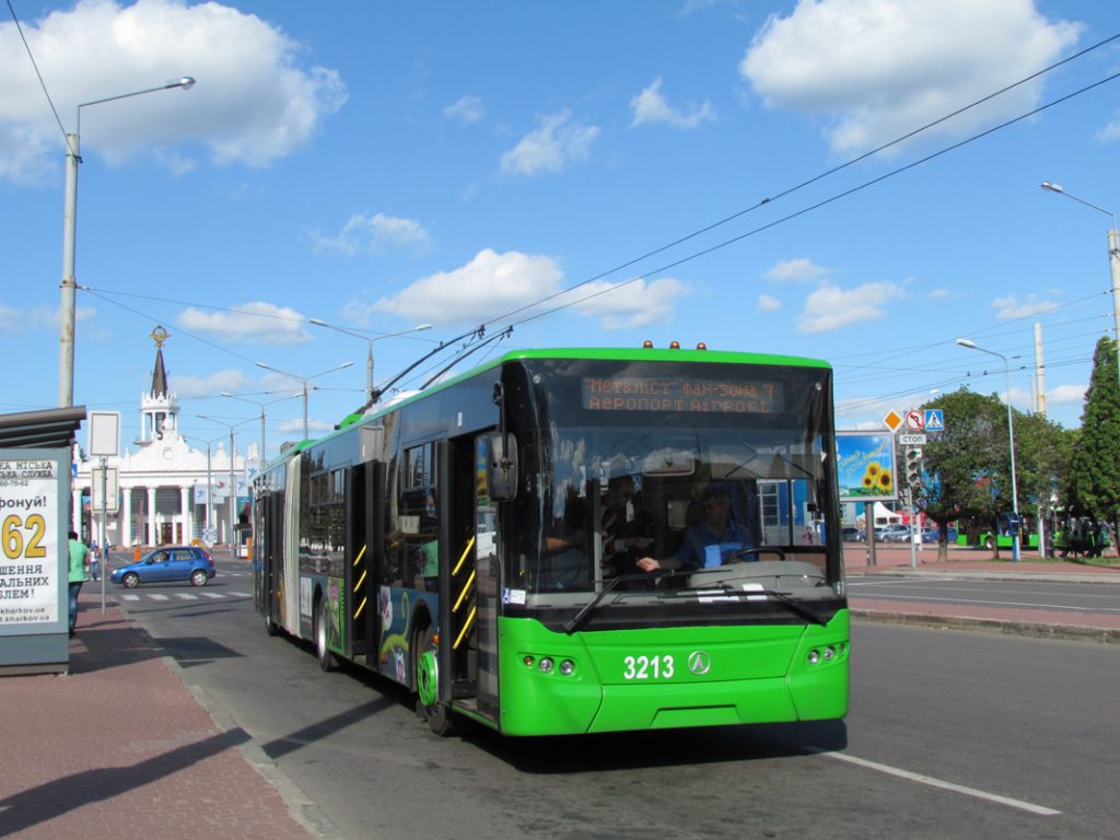 В Харькове на четверо суток запрещается движение троллейбусов