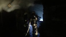 В Харькове в сгоревшем доме обнаружили тела двух неизвестных (фото)