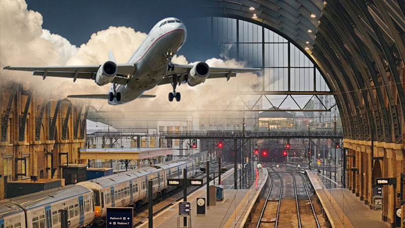 Кабмин изменил правила межрегиональных перевозок: кого будут пускать в поезда и самолеты с 21 октября
