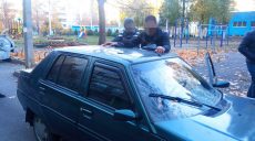Полиция задержала автоугонщика (фото)