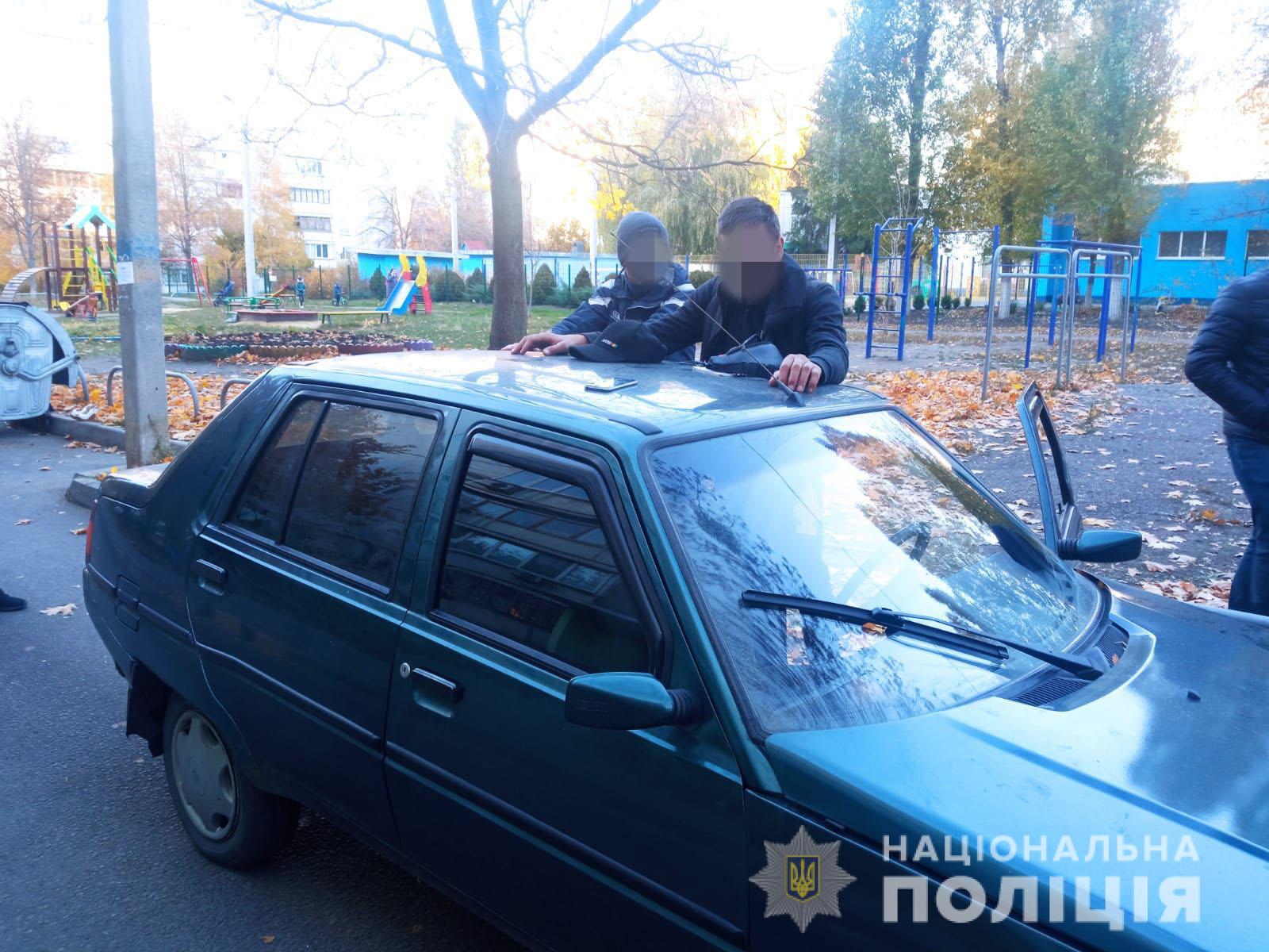 Полиция задержала автоугонщика (фото)