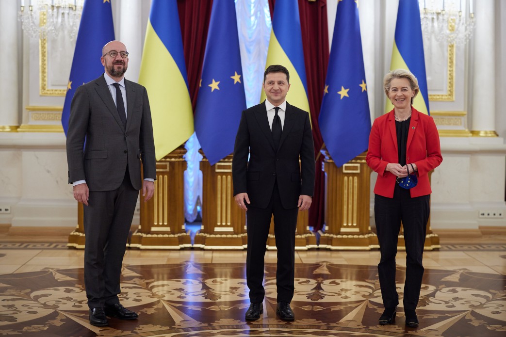 В Киеве начался 23-й Саммит Украина – Европейский Союз