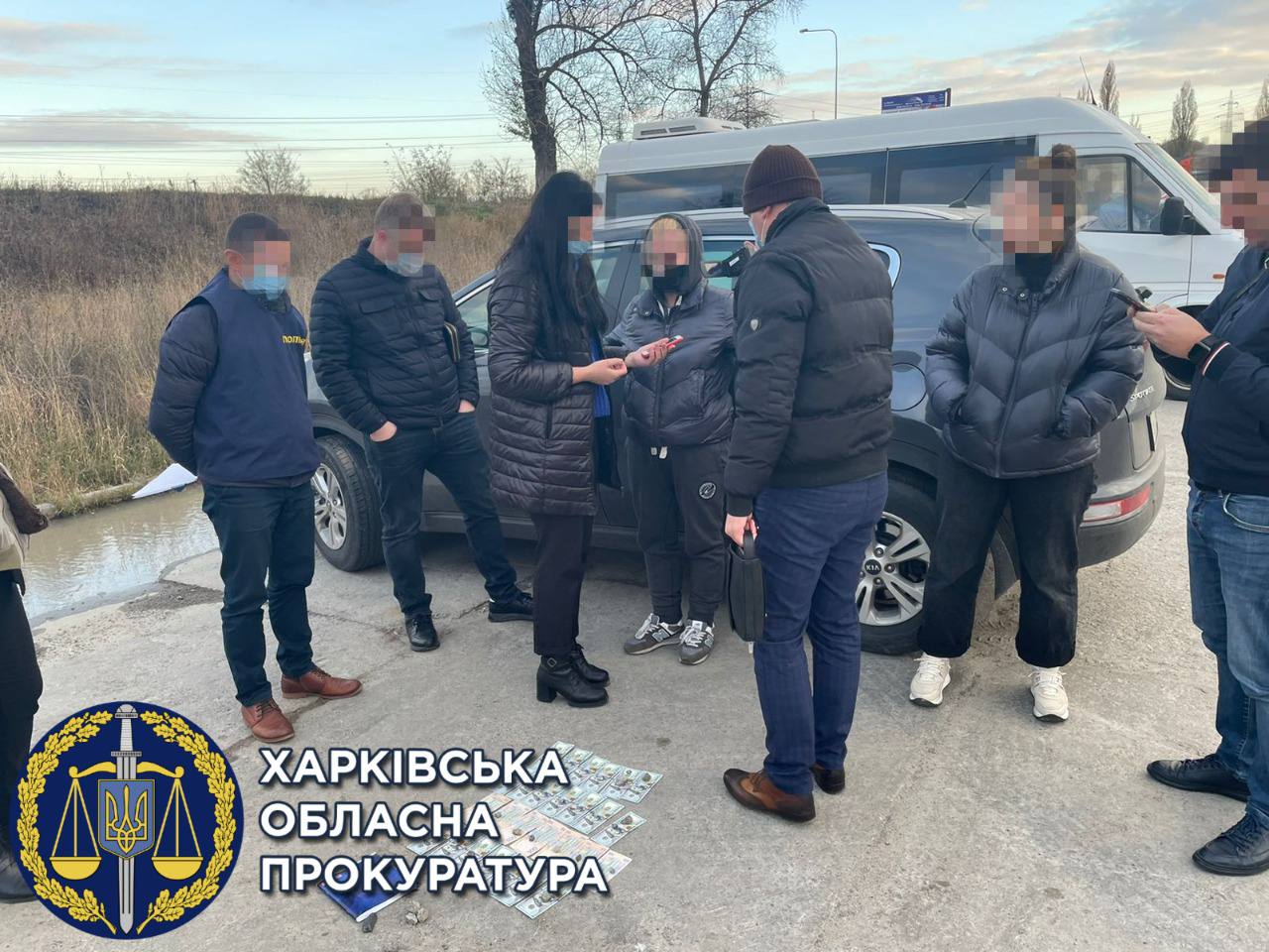 Начальница коммунального предприятия в Харькове задержана при получении взятки (фото)