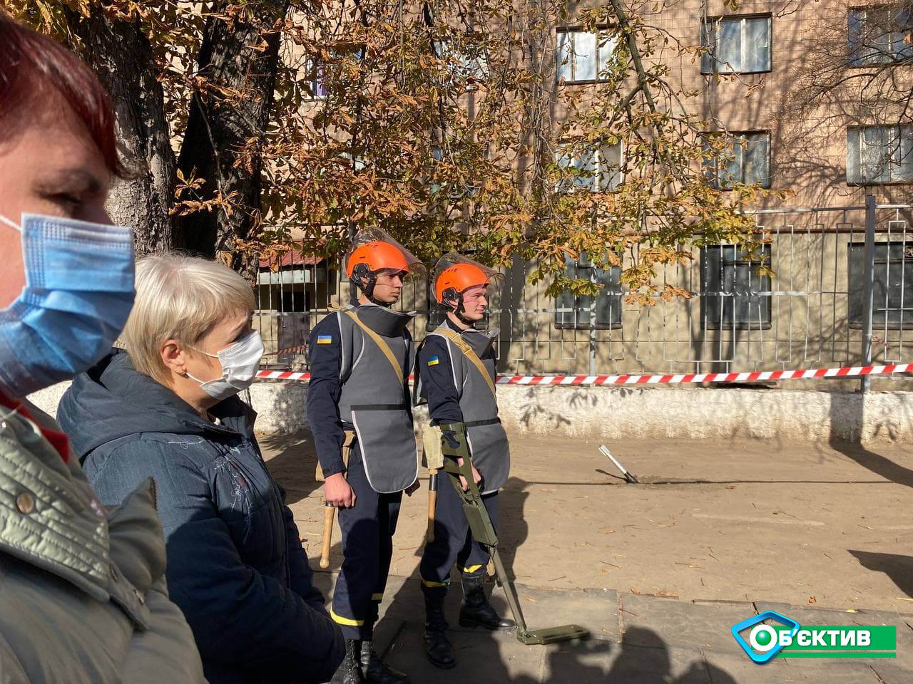 В Харькове спасатели провели тренинг для директоров школ по безопасности жизнедеятельности