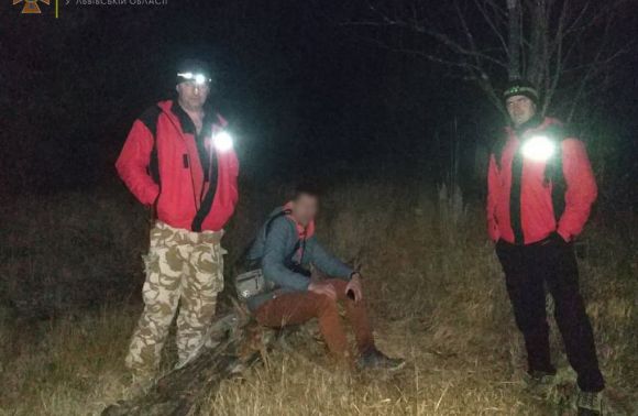 Во Львовской области нашли потерявшегося в горах туриста из Харькова (фото)