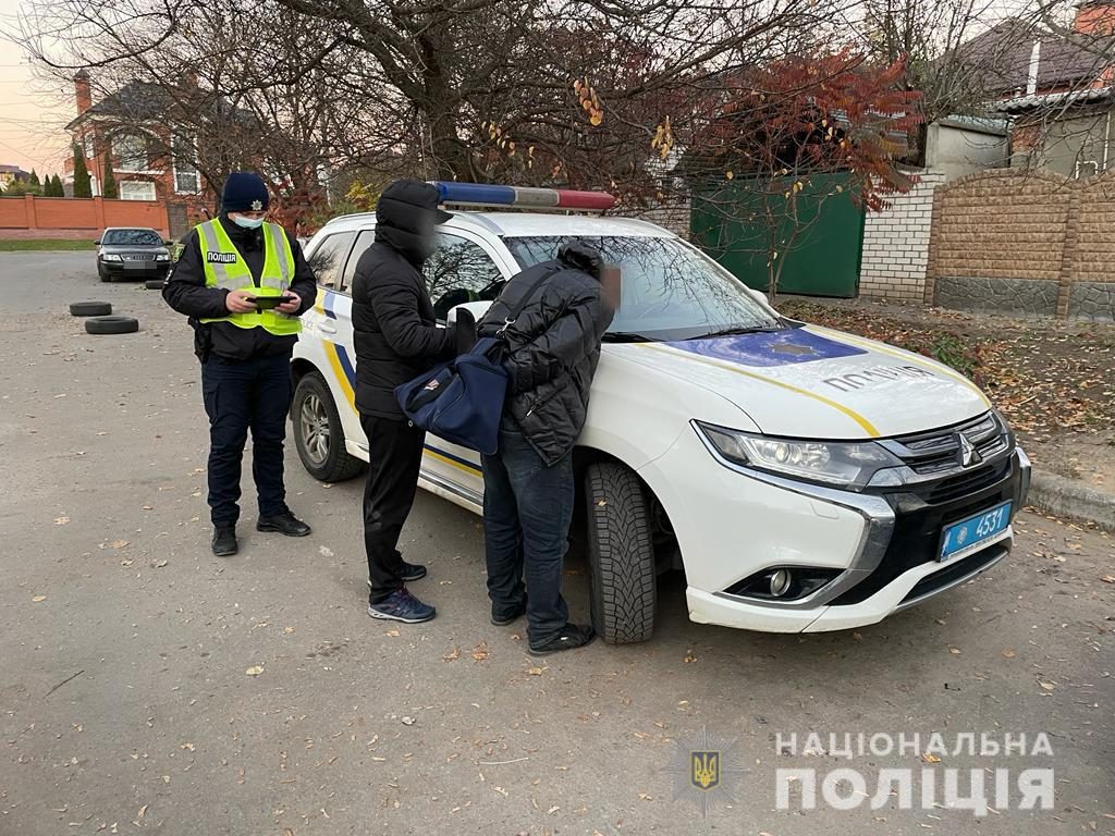 На Харьковщине задержали воров-гастролеров (фото)