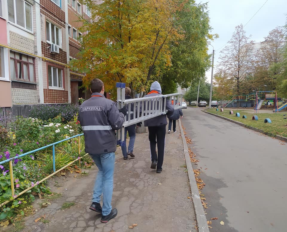 Шесть дней без газа: в городе на Харьковщине полностью восстановили газоснабжение