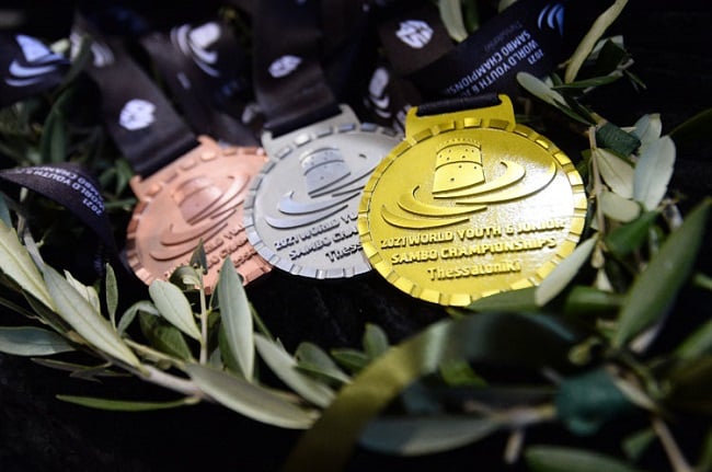 Харьковские самбисты выиграли медали чемпионата мира (фото)
