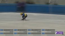 Харьковская конькобежка выиграла общий зачет в Венгрии (фото, видео)