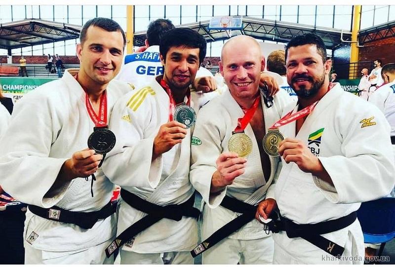 Харьковские дзюдоисты завоевали три «золота» на чемпионате мира (фото)