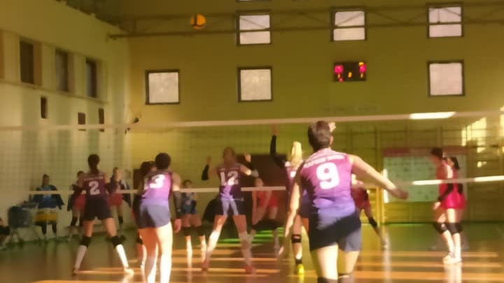 Харьков принимал второй тур женского волейбольного чемпионата (фото)
