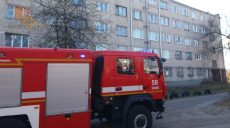 На Харьковщине горело общежитие (фото)