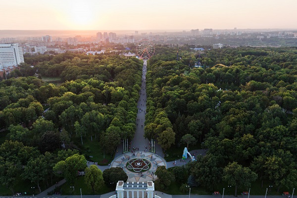 Харьков станет частью экологической программы «Зеленые города»