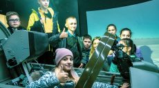 Харьковские летчики провели экскурсию для школьников (фото)