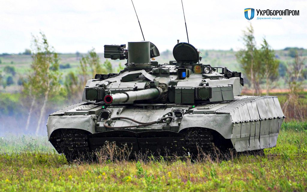 Харьковский танк «Оплот» отправлен в США