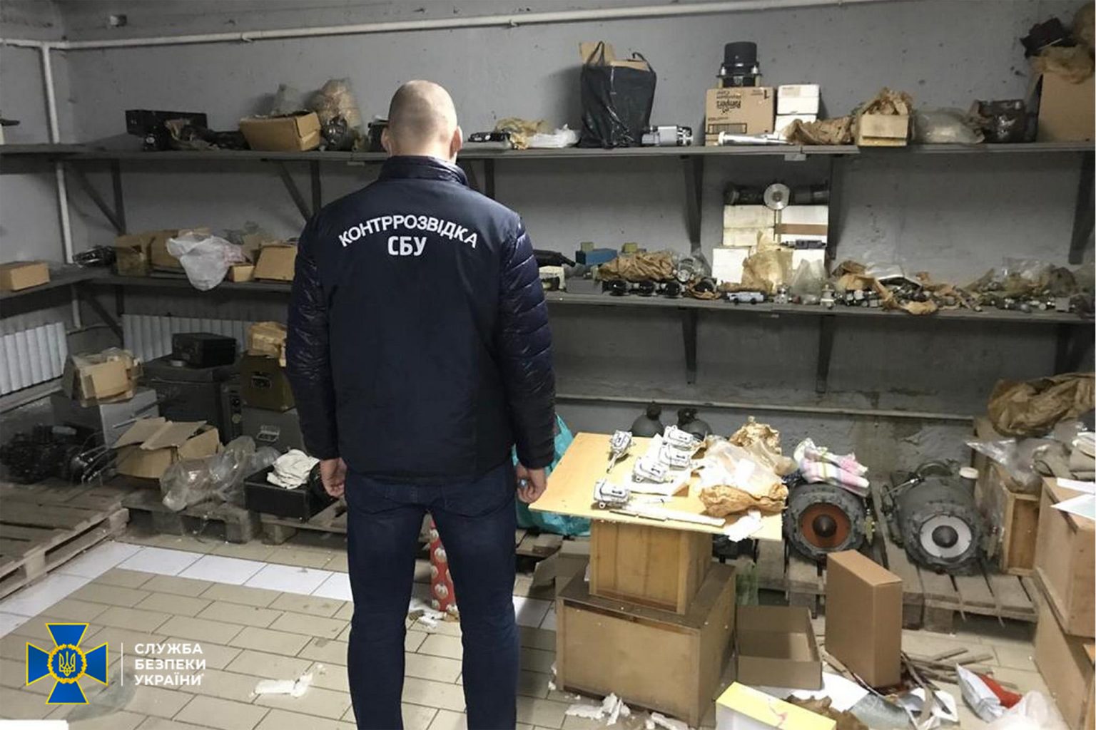 Контрразведка СБУ прекратила вывоз с Харьковщины запчастей к боевым истребителям РФ