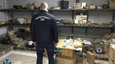 Контрразведка СБУ прекратила вывоз с Харьковщины запчастей к боевым истребителям РФ