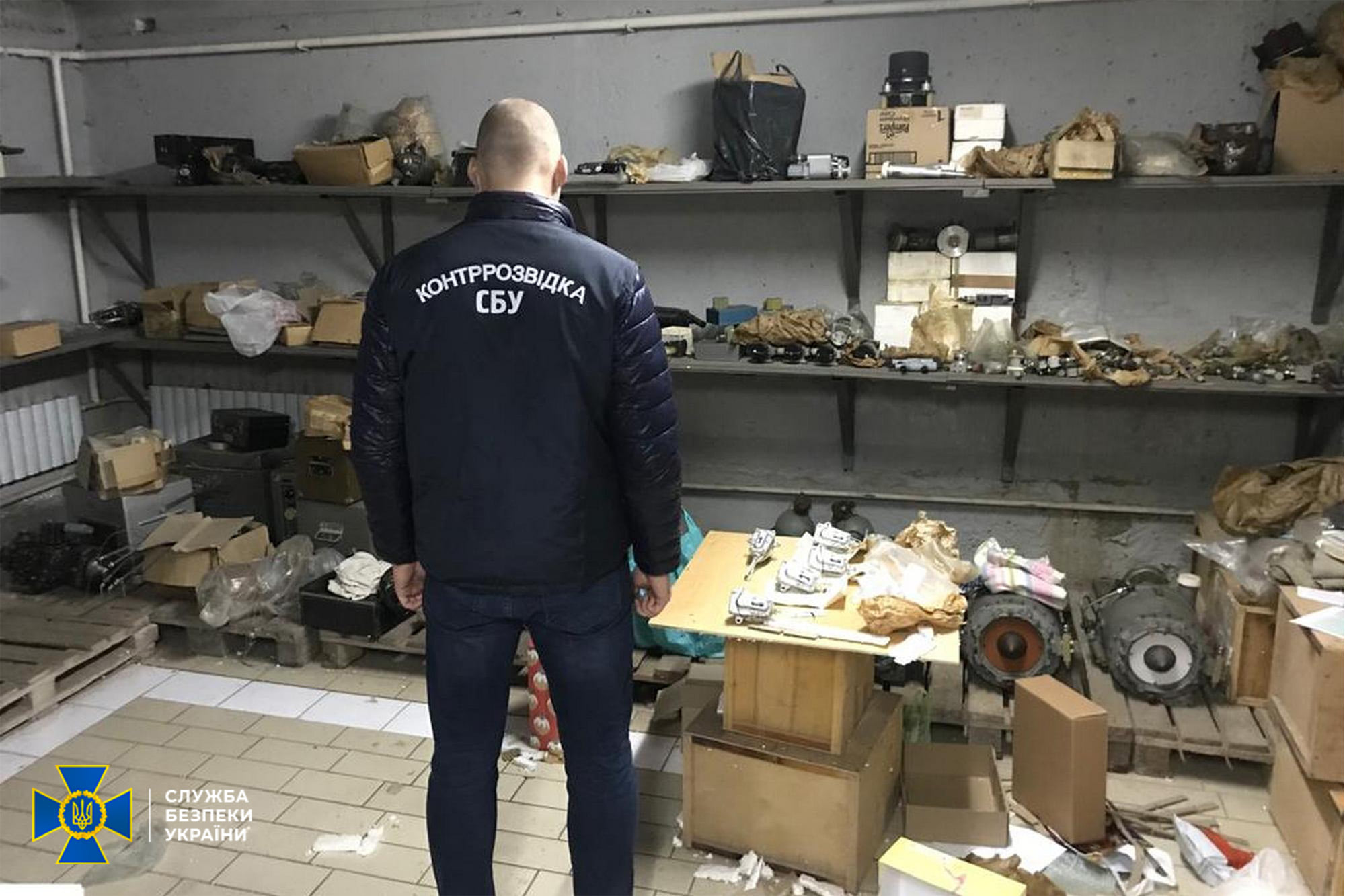 Контрразведка СБУ прекратила вывоз с Харьковщины запчастей к боевым истребителям РФ