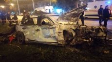 ДТП на Гагарина. Что снимали пассажиры Infiniti до момента столкновения с Chevrolet (видео)