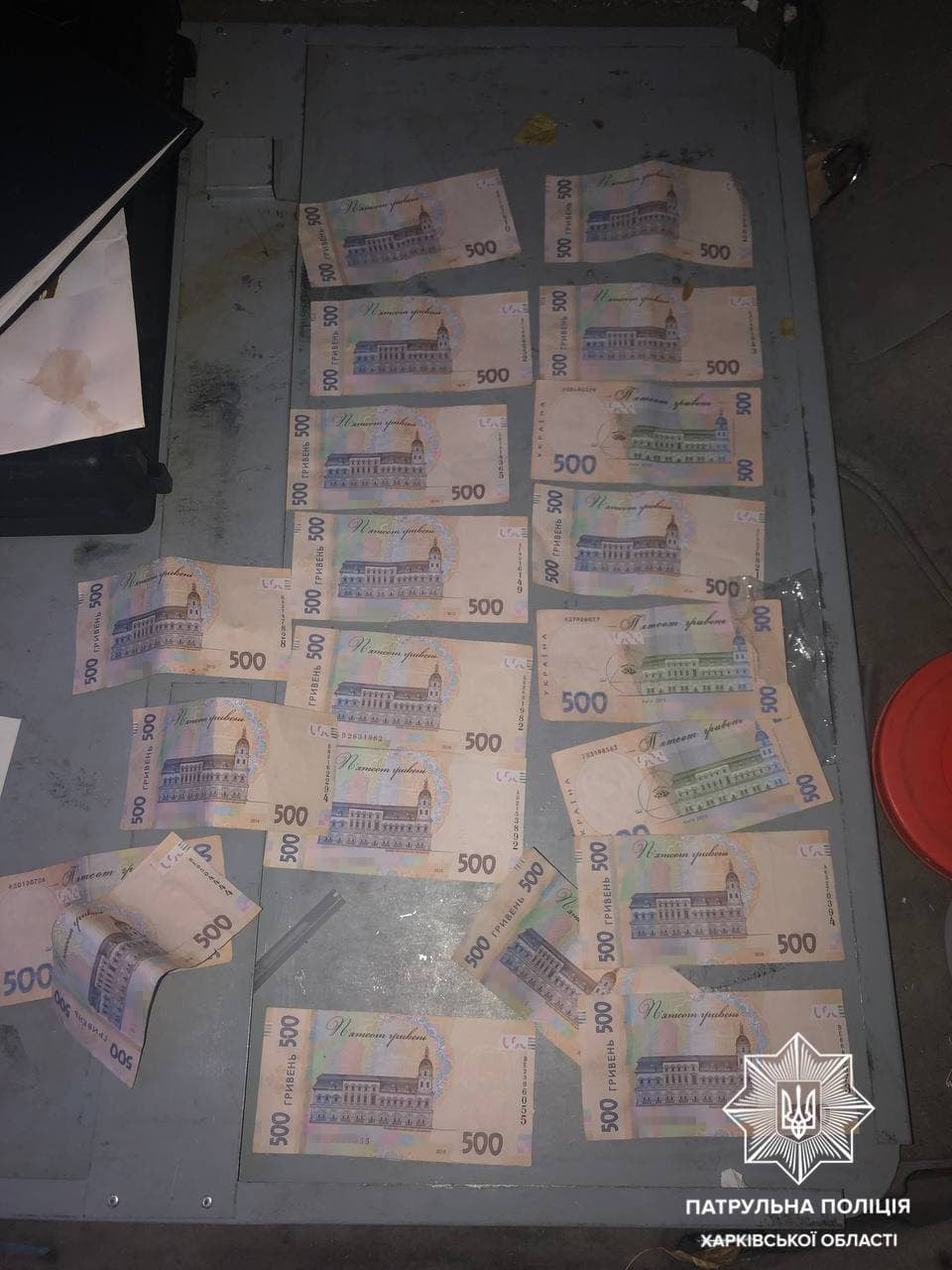 Харьковские патрульные дважды отказались от взяток