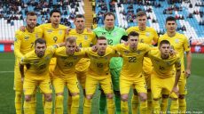 Украинская сборная поднялась на одну позицию в рейтинге ФИФА