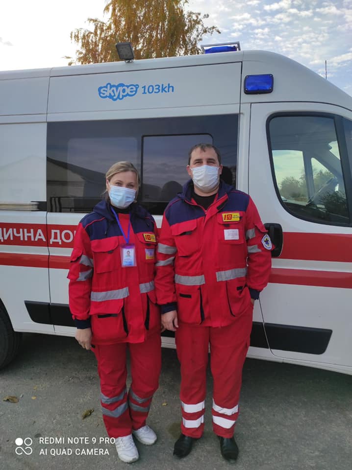 Бригада «скорой» спасла больного Соvid-19, который задыхался от недостатка кислорода
