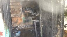 Спасатели потушили пожар в частном домовладении