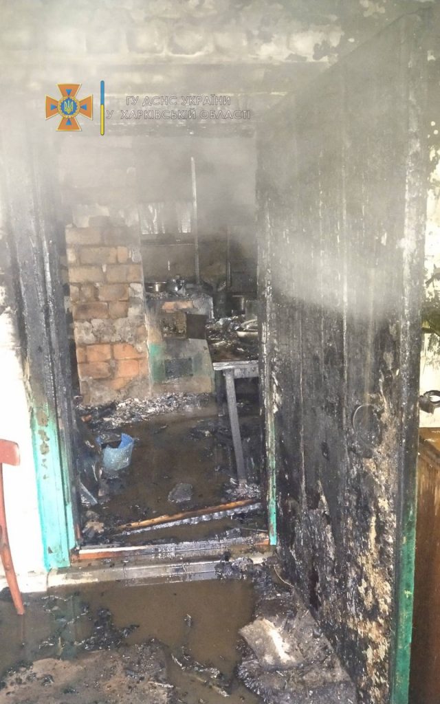 Спасатели потушили пожар в частном домовладении