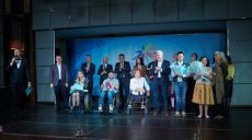 «Преодоление». В Харькове наградили людей с инвалидностью за достижения в разных сферах
