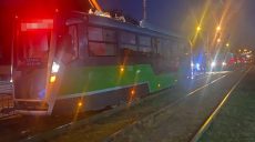В Харькове трамвай сбил молодого парня (фото)