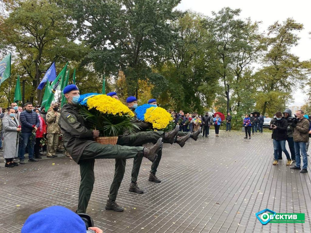 На Харьковщине отмечают День защитников и защитниц Украины (фото)