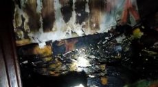 В Харькове на пожаре погиб человек (фото)