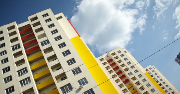В Харькове 80,9% домов — с теплом