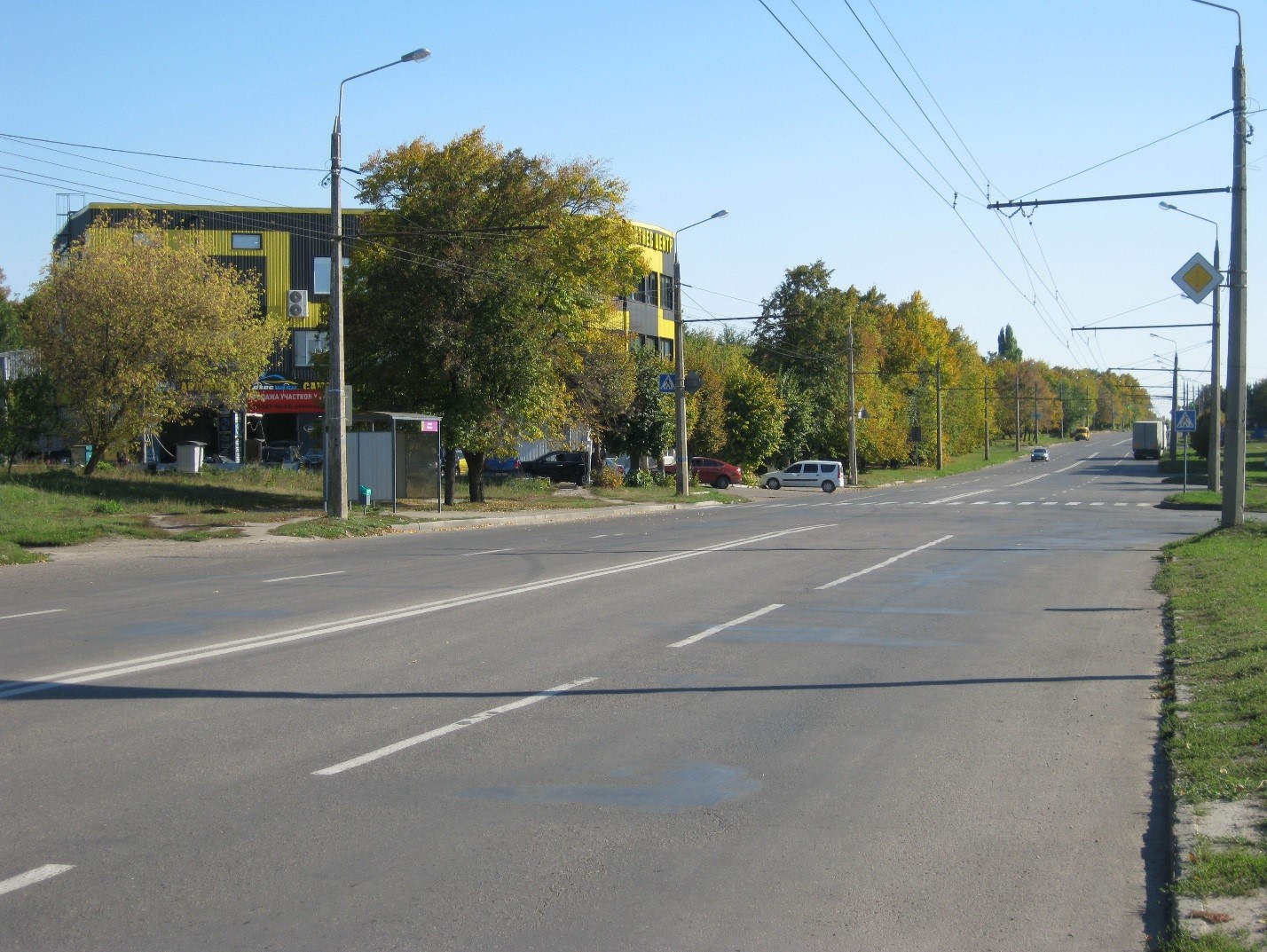 Роганская улица в Харькове