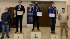 Харьковский шашист выиграл полный комплект европейских наград