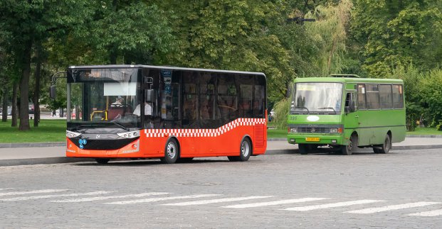 В Харькове возобновили автобусный маршрут №68э