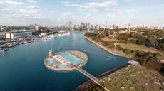В гавани Сиднея в скором времени появится уникальный бассейн