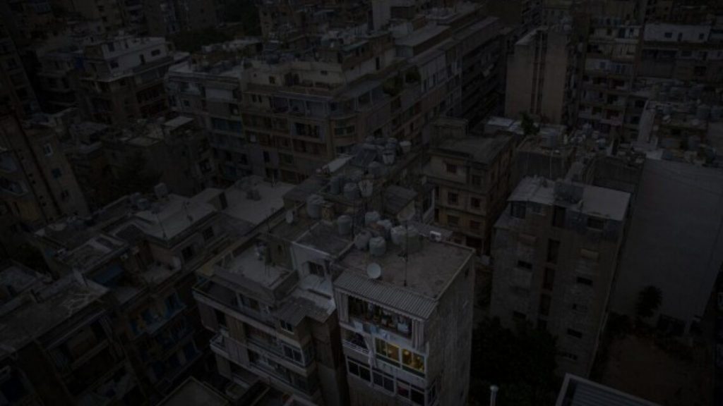 В Ливане — блэкаут, вся страна без электроэнергии
