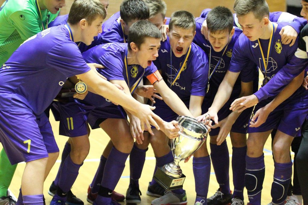 Харьковская команда по футзалу стала двукратным обладателем Кубка Украины (фото)
