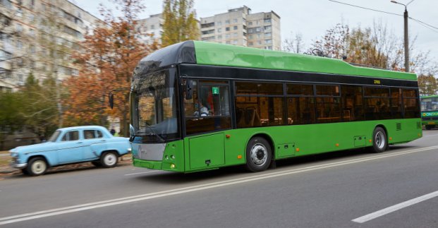 В Харькове завтра некоторые троллейбусы изменят маршрут движения