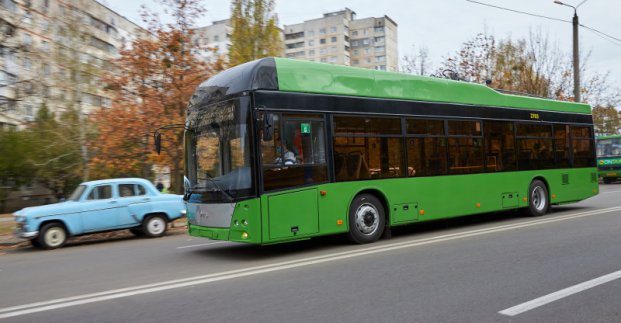 В поселок Жуковского из центра Харькова будет вести новый троллейбусный маршрут