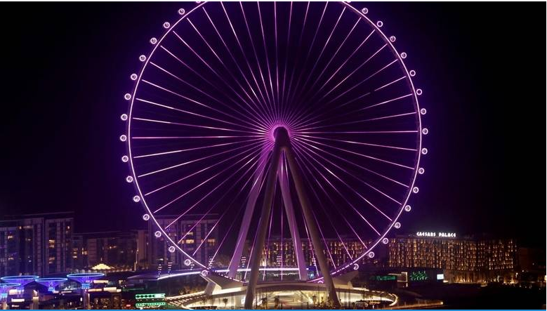 В Дубае открыли Ain Dubai — самое большое в мире колесо обозрения (фото, видео)