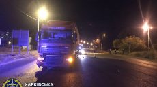 Дальнобойщик, который сбил двух детей в Харькове, остается в СИЗО